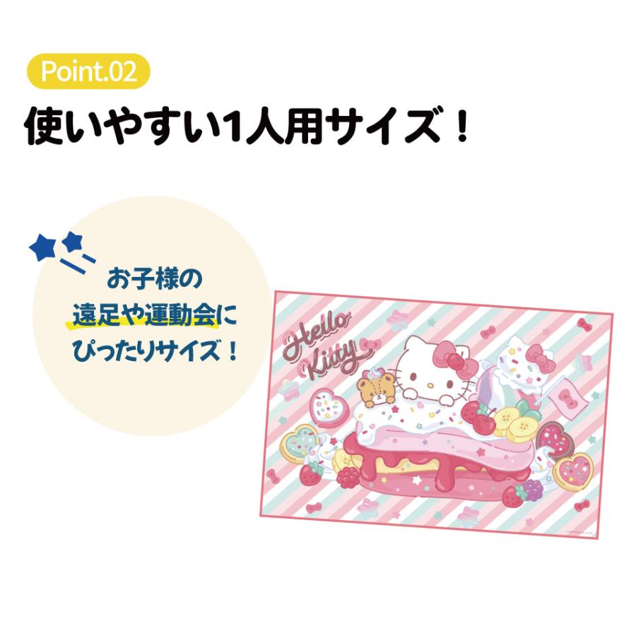 スケーター レジャーシート ピクニックシート 子供 遠足 コンパクト