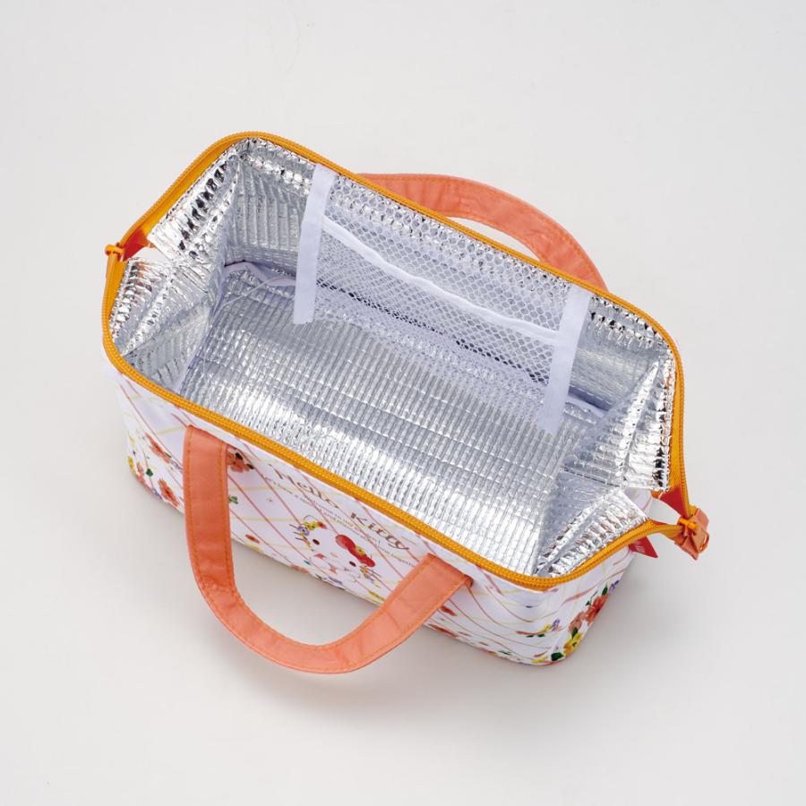 スケーター ランチバッグ お弁当 保冷バッグ 保温保冷 がま口 おしゃれ