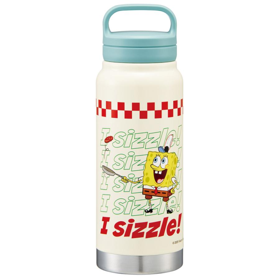 スケーター ステンレス マグボトル 水筒 500ml 保温 保冷 保温保冷 直