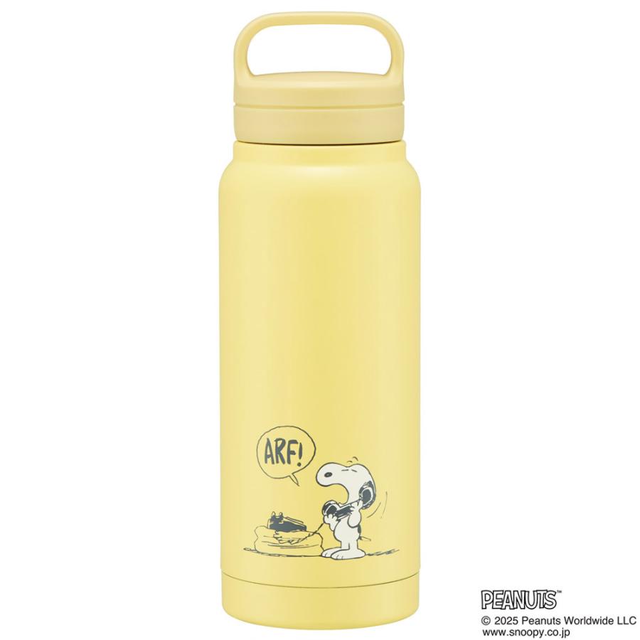 SNOOPY（スヌーピー） スケーター ステンレス マグボトル 水筒 500ml