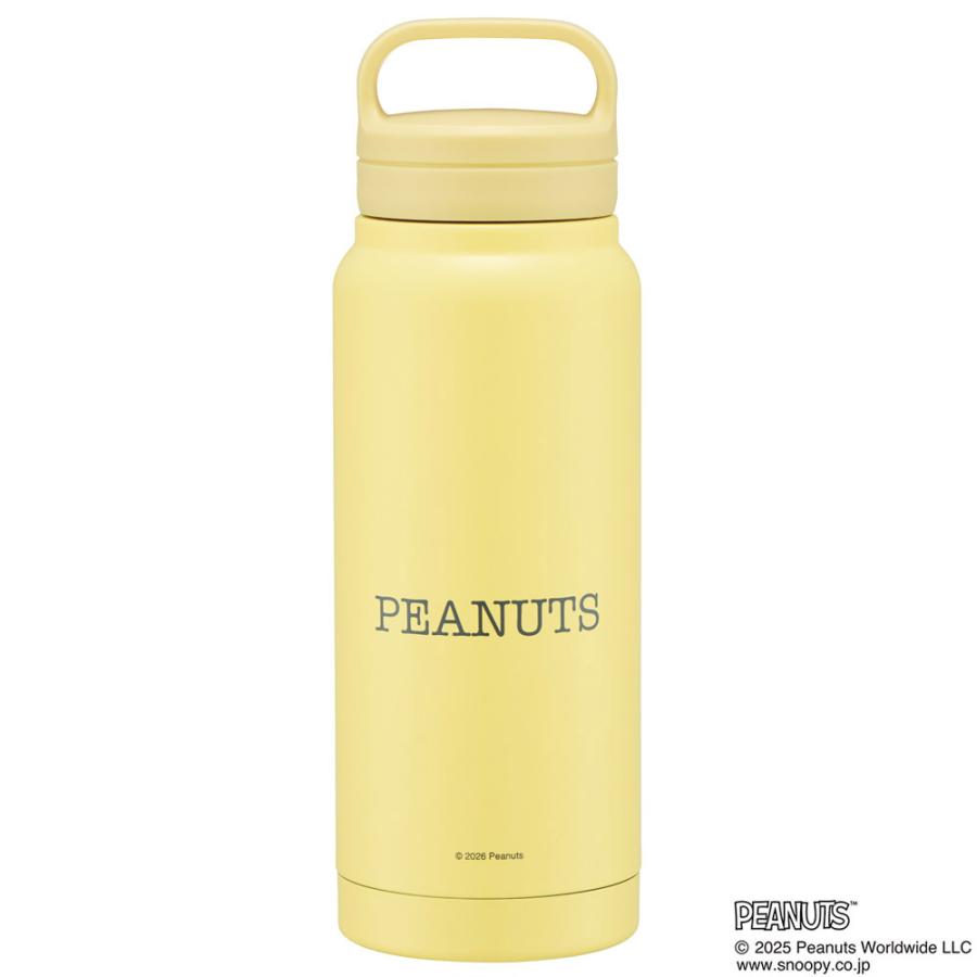 SNOOPY（スヌーピー） スケーター ステンレス マグボトル 水筒 500ml