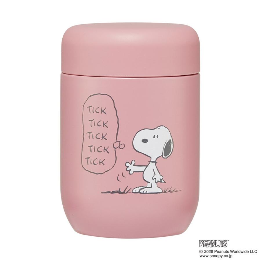 SNOOPY（スヌーピー） スケーター 水筒 ステンレス マグ ボトル 180ml