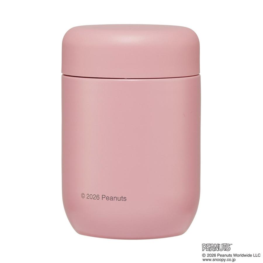 SNOOPY（スヌーピー） スケーター 水筒 ステンレス マグ ボトル 180ml