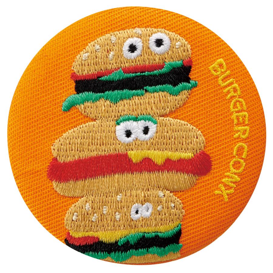 スケーター 刺繍缶バッジ 8個入り キャラクター 刺繍 缶バッジ 全8種類