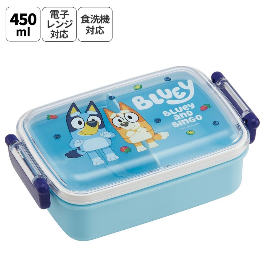 スケーター お弁当箱 子供用 450ml 食洗機対応 日本製 おかずがつぶれ