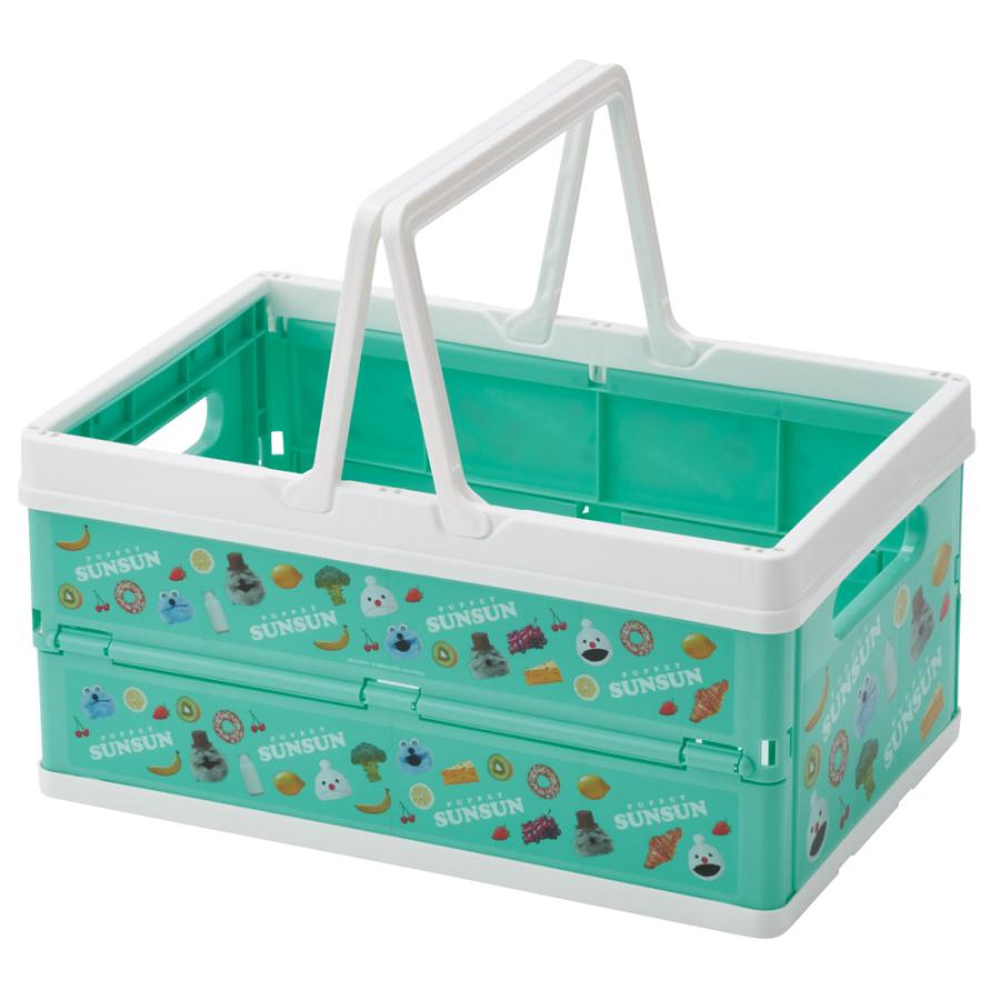 スケーター 収納ボックス 折りたたみ おもちゃ 奥行25 キャラクター