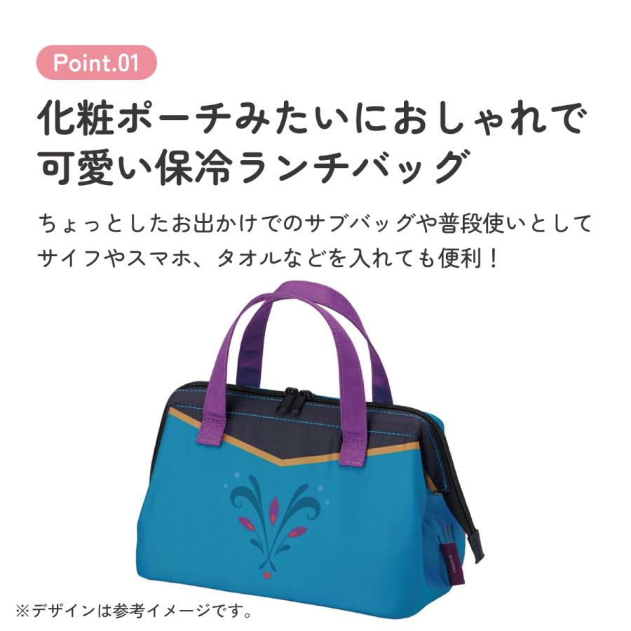 スケーター ランチバッグ お弁当 保冷バッグ 保温保冷 がま口 おしゃれ