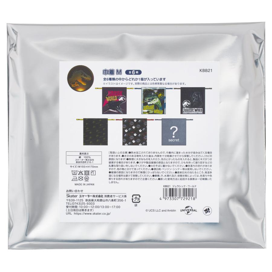 スケーター キャラクター ミステリーボックス巾着 単品 Mサイズ KBB21