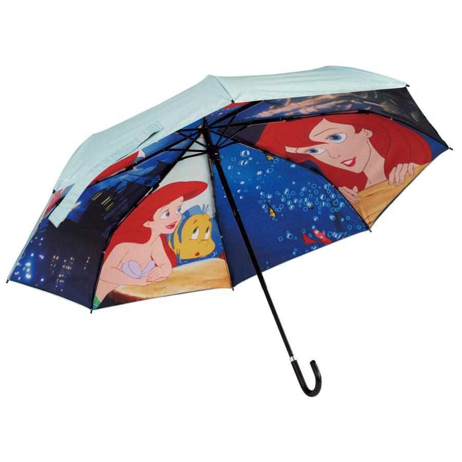 Disney（ディズニー） スケーター 日傘 晴雨兼用 傘 UVカット 遮光 遮