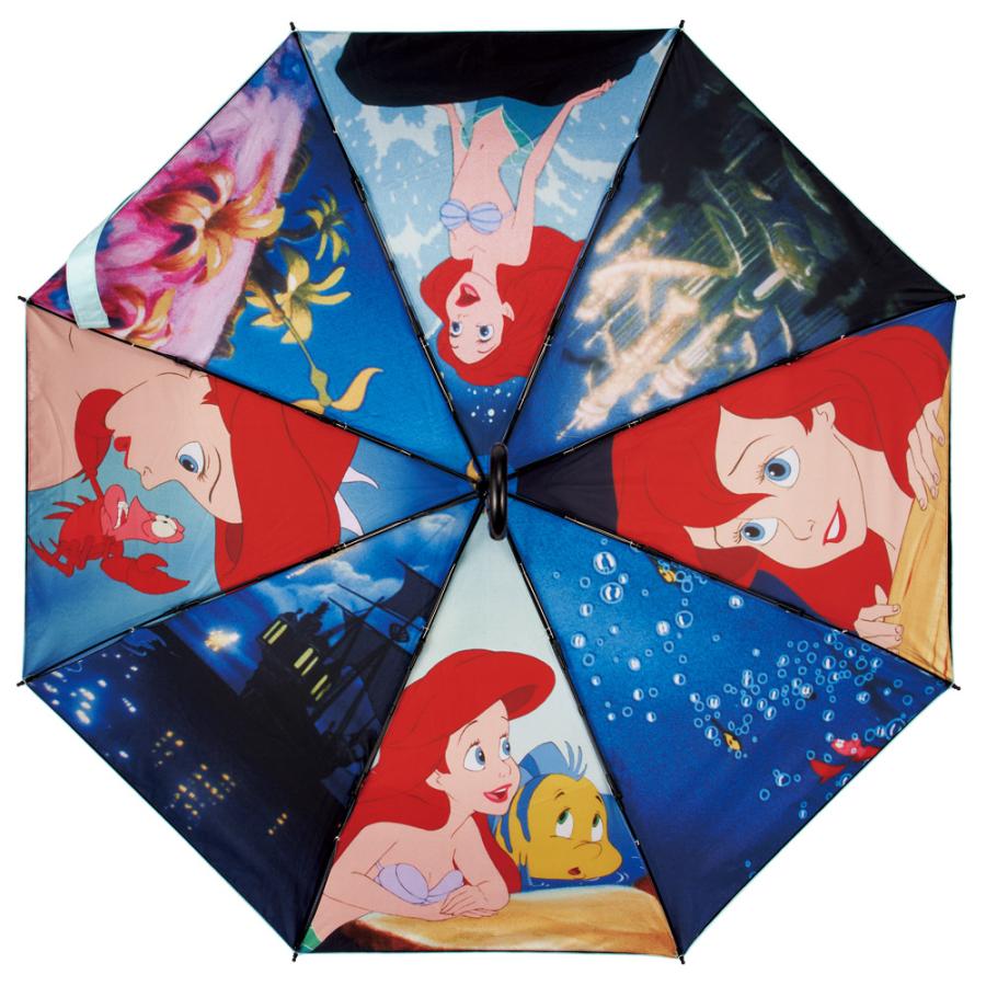 Disney（ディズニー） スケーター 日傘 晴雨兼用 傘 UVカット 遮光 遮