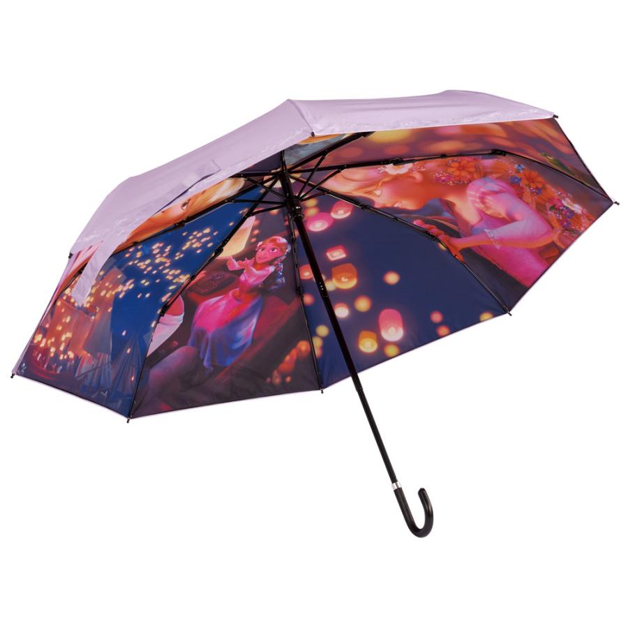 Disney（ディズニー） スケーター 日傘 晴雨兼用 傘 UVカット 遮光 遮