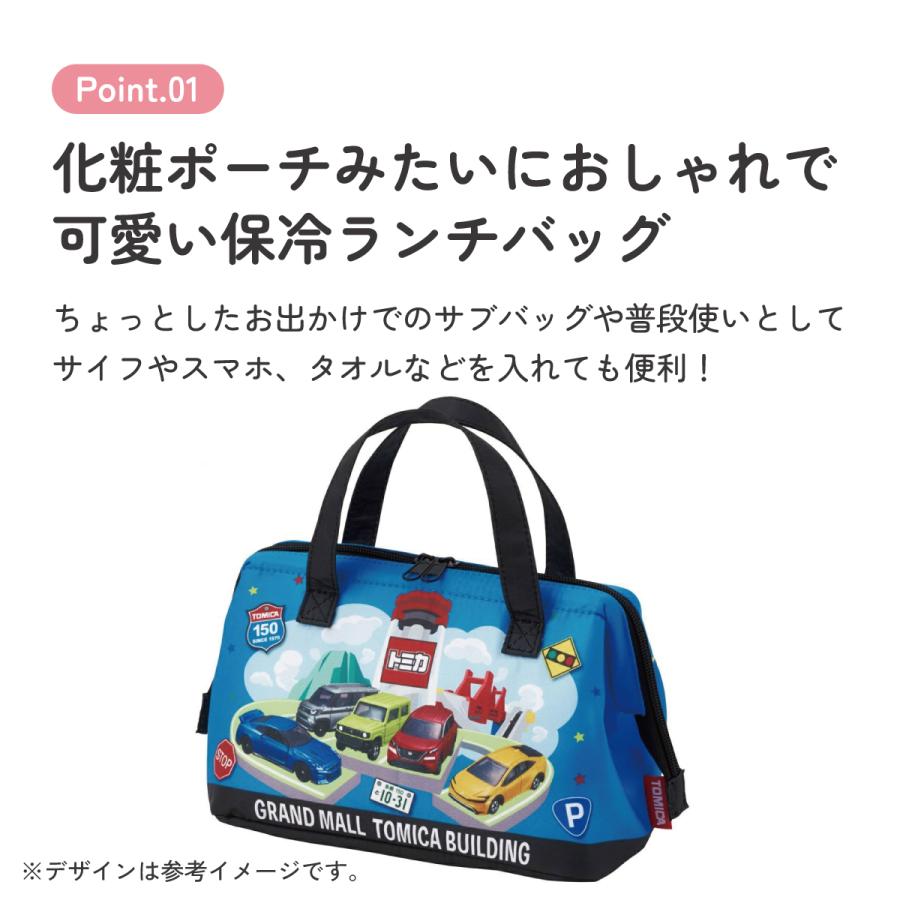 スケーター ランチバッグ お弁当 保冷バッグ 保温保冷 がま口 おしゃれ