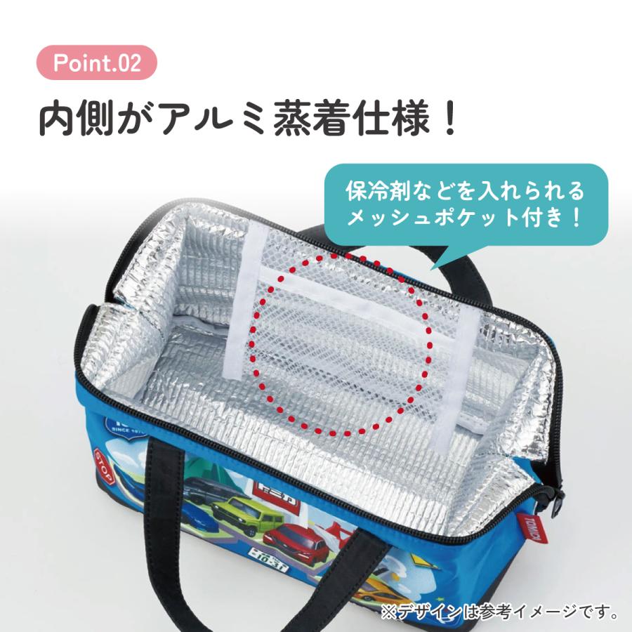 スケーター ランチバッグ お弁当 保冷バッグ 保温保冷 がま口 おしゃれ