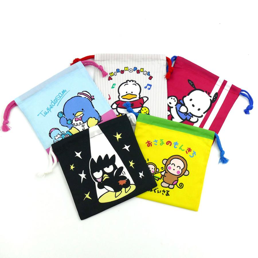 キキララ　ゆうこりん　ランチボックス　箸　巾着袋セット　サンリオ　レア キキララ ゆうこりん ランチボックス 箸 巾着袋セット サンリオ レア