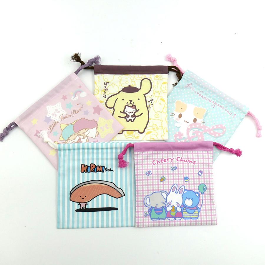 スケーター キャラクター ミステリーボックス巾着 単品 Mサイズ KBB21