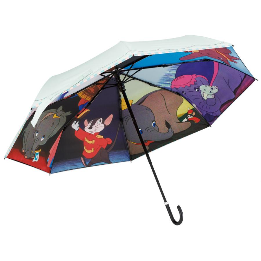 Disney（ディズニー） スケーター 日傘 晴雨兼用 傘 UVカット 遮光 遮