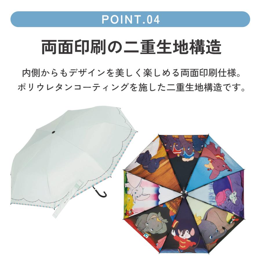 スケーター 日傘 晴雨兼用 傘 UVカット 遮光 遮熱 両面印刷 折りたたみ