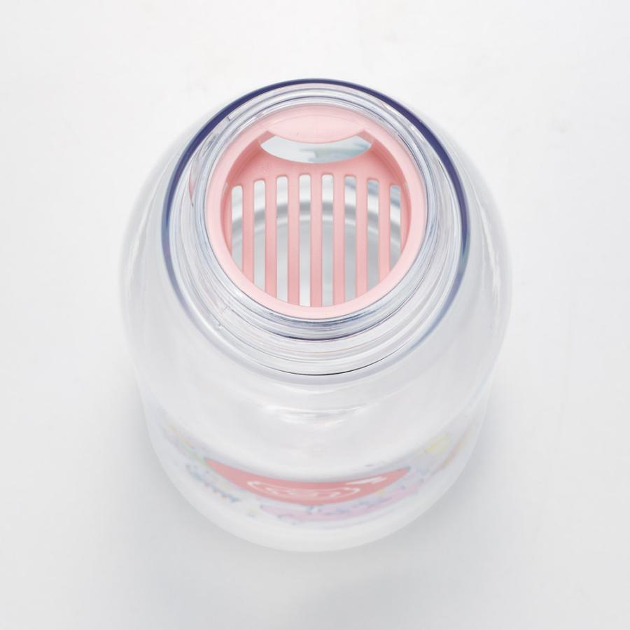 スケーター 牛乳瓶風 ボトル 水筒 牛乳瓶型 500ml プラスチック