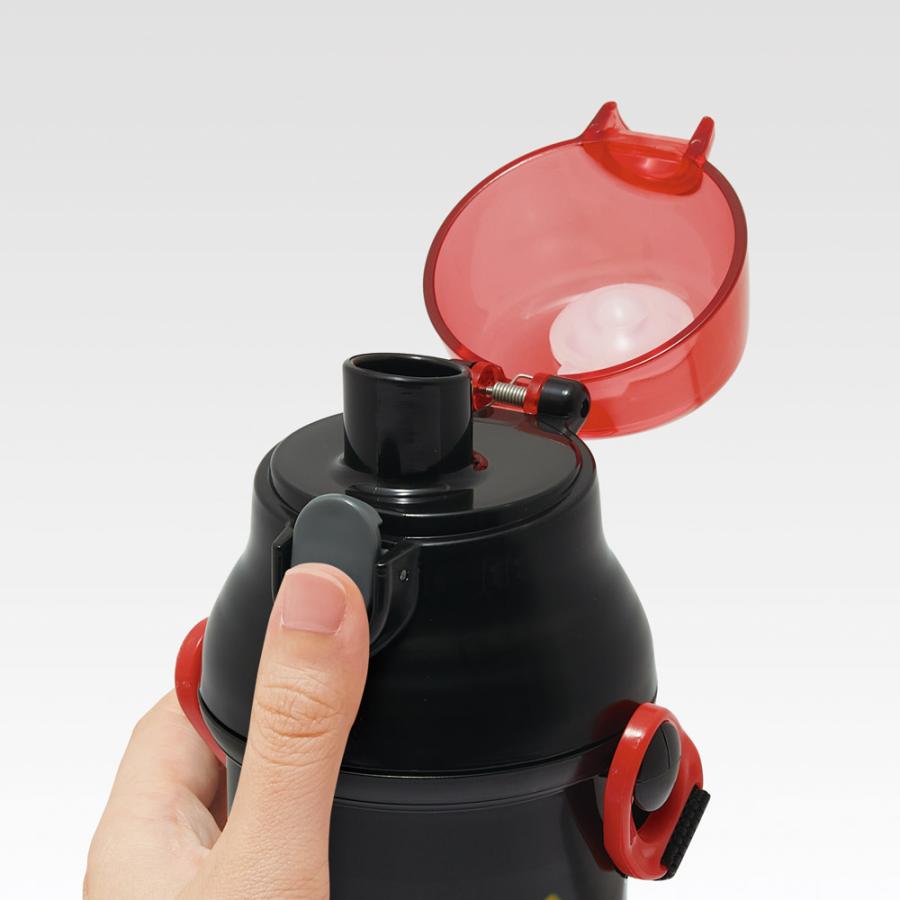 Pokemon（ポケモン） スケーター 水筒 直飲み 大容量 480ml ワンタッチ