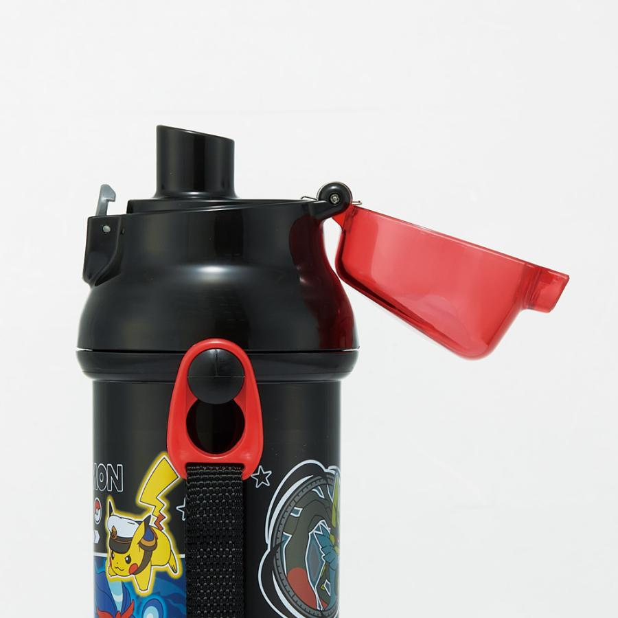 Pokemon（ポケモン） スケーター 水筒 直飲み 大容量 480ml ワンタッチ
