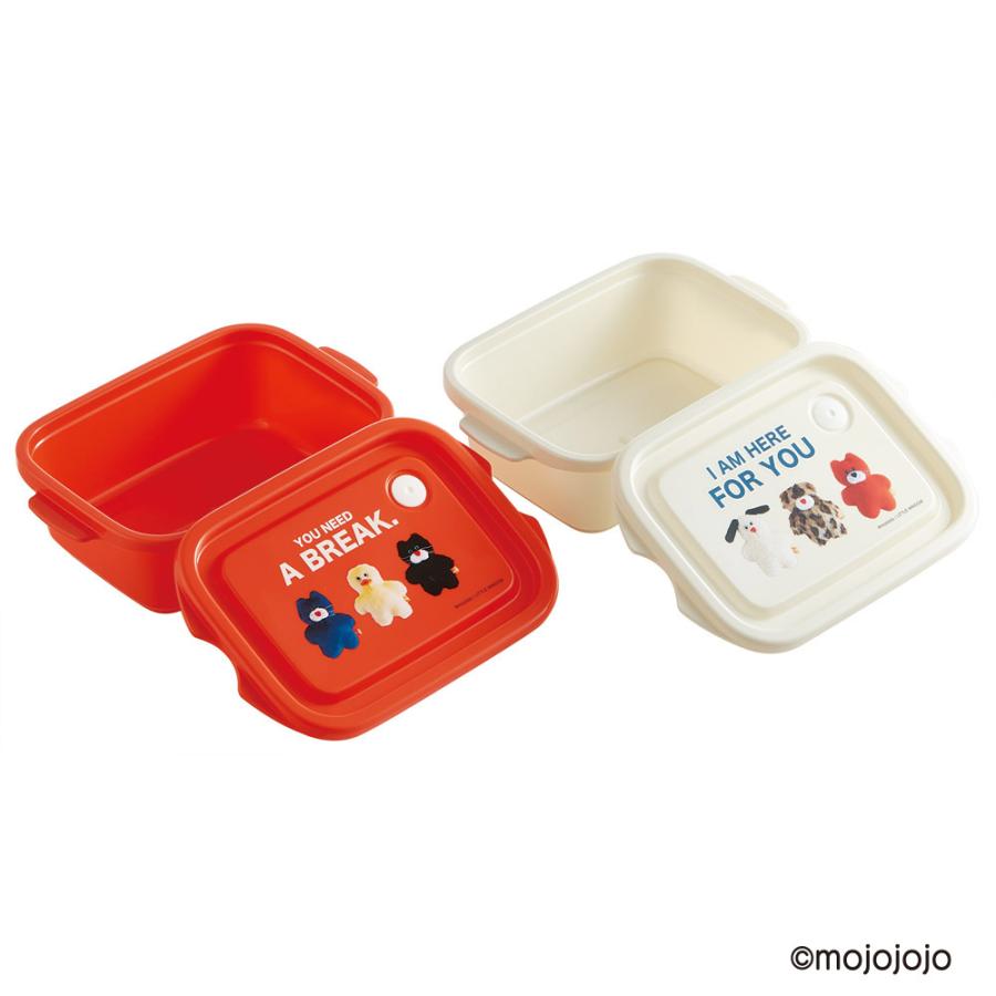 スケーター 保存容器 弁当箱 フードコンテナ シールボックス 2個セット