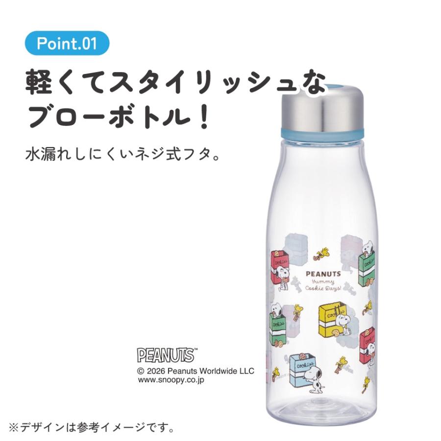 スケーター 水筒 500ml ミニ サイズ プラスチック 大人 直飲み 軽量