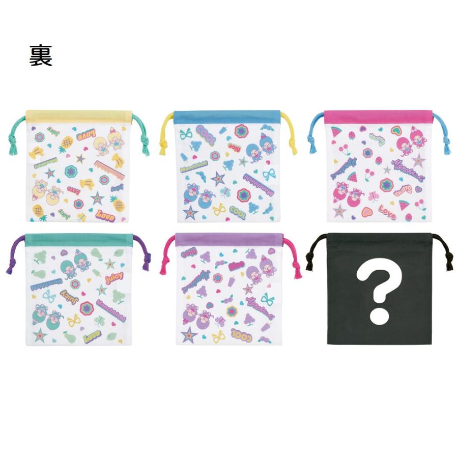 スケーター キャラクター ミステリーボックス巾着 M 全6種類 レア