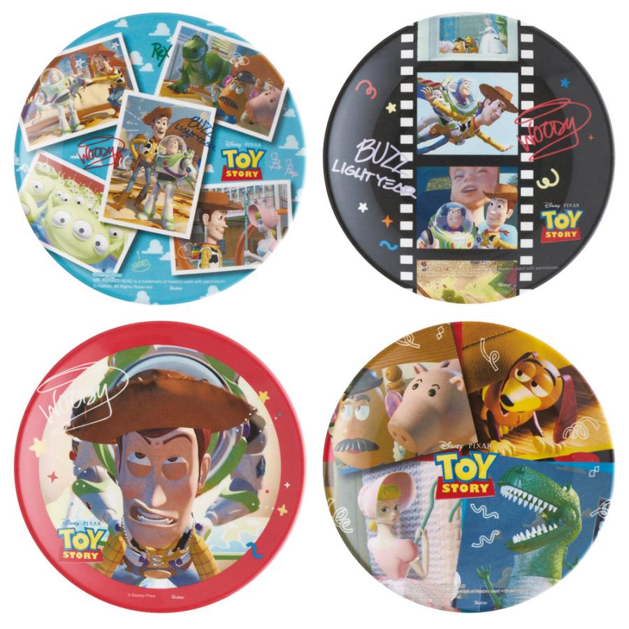 Disney（ディズニー） スケーター メラミン ミニプレート 4枚セット