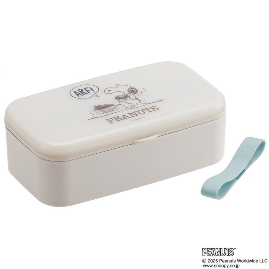 SNOOPY（スヌーピー） スケーター 箸付き 弁当箱 1段 600ml ランチ