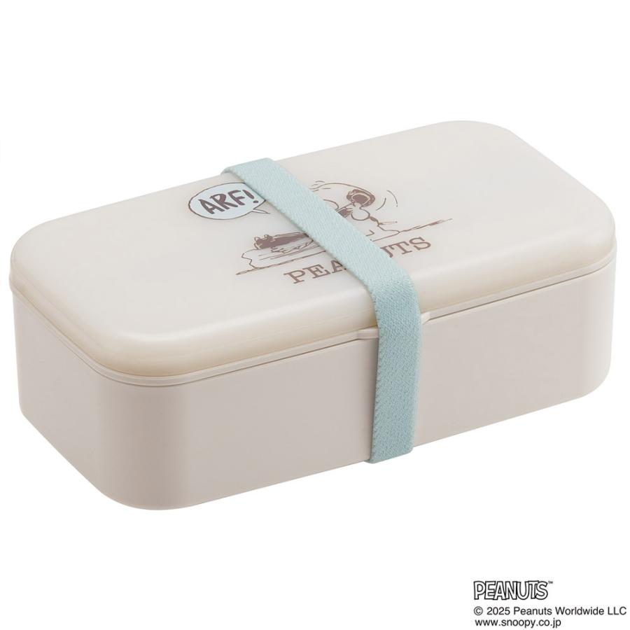 SNOOPY（スヌーピー） スケーター 箸付き 弁当箱 1段 600ml ランチ