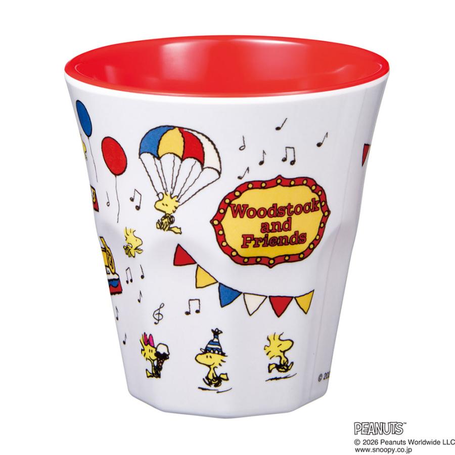SNOOPY（スヌーピー） スケーター メラミン カップ コップ
