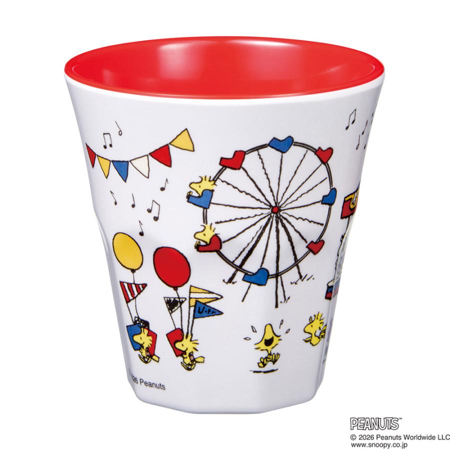 SNOOPY（スヌーピー） スケーター メラミン カップ コップ