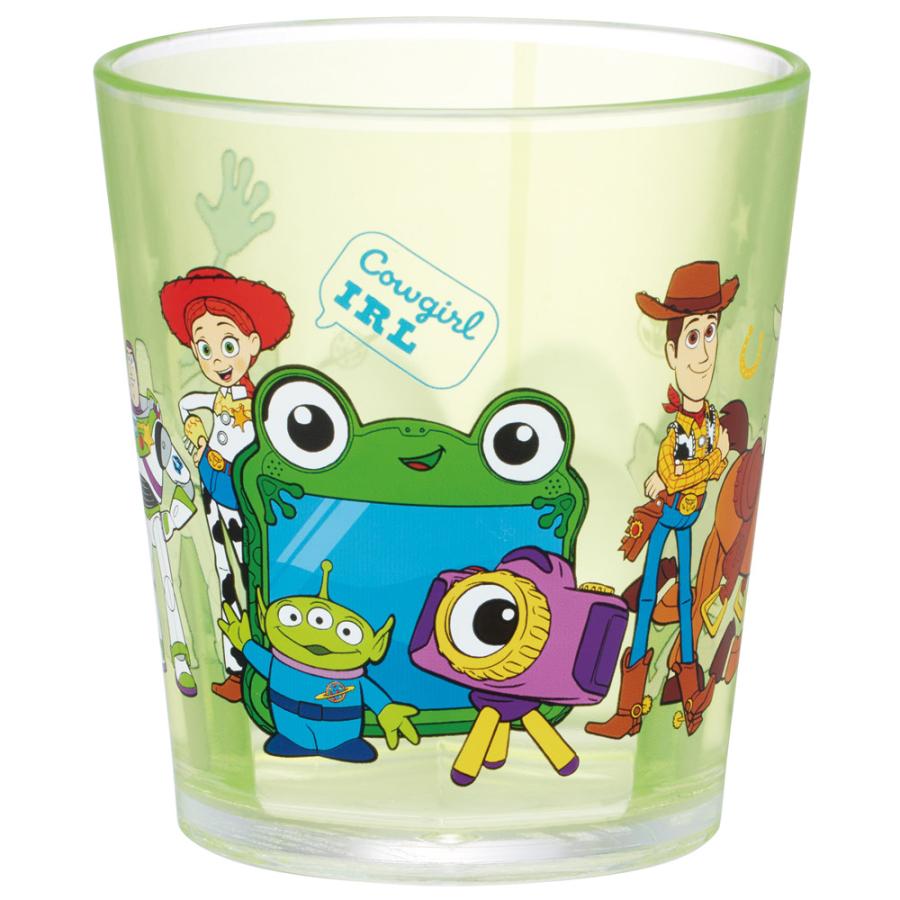 Disney（ディズニー） スケーター アクリル コップ 割れにくい 280ml