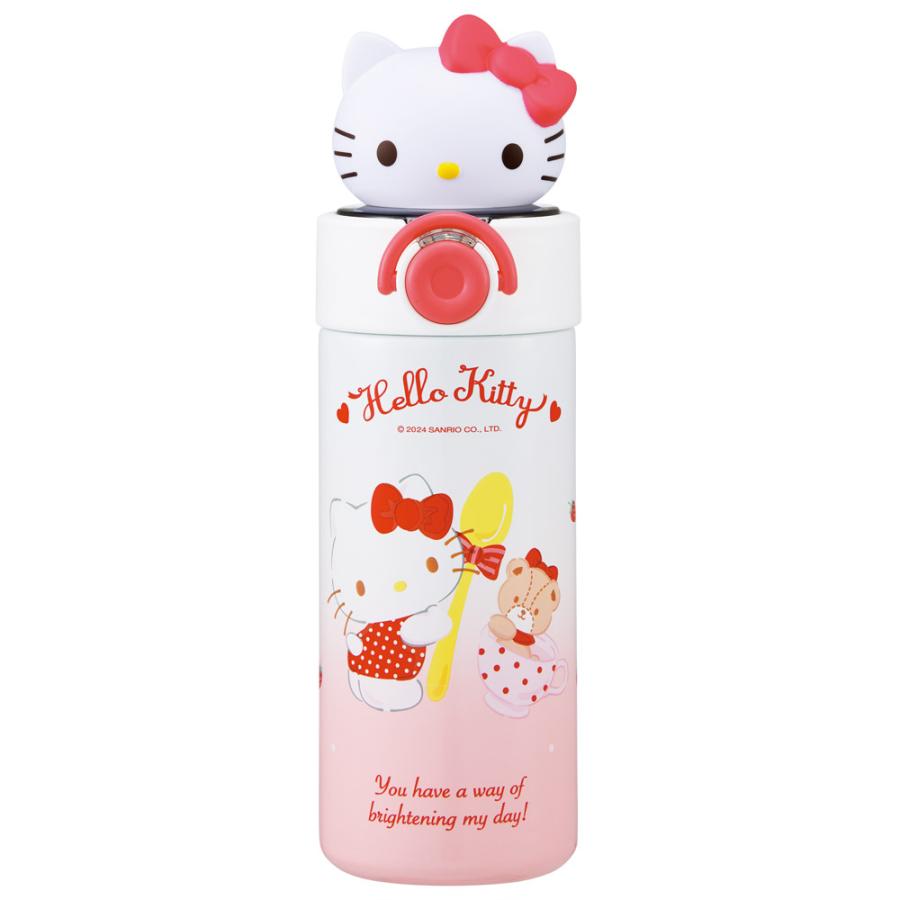 sanrio（サンリオ） スケーター 水筒 ステンレス マスコット付き