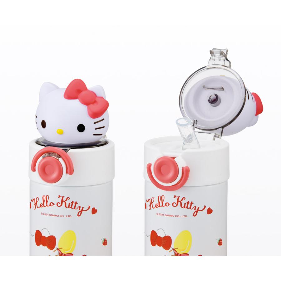 sanrio（サンリオ） スケーター 水筒 ステンレス マスコット付き