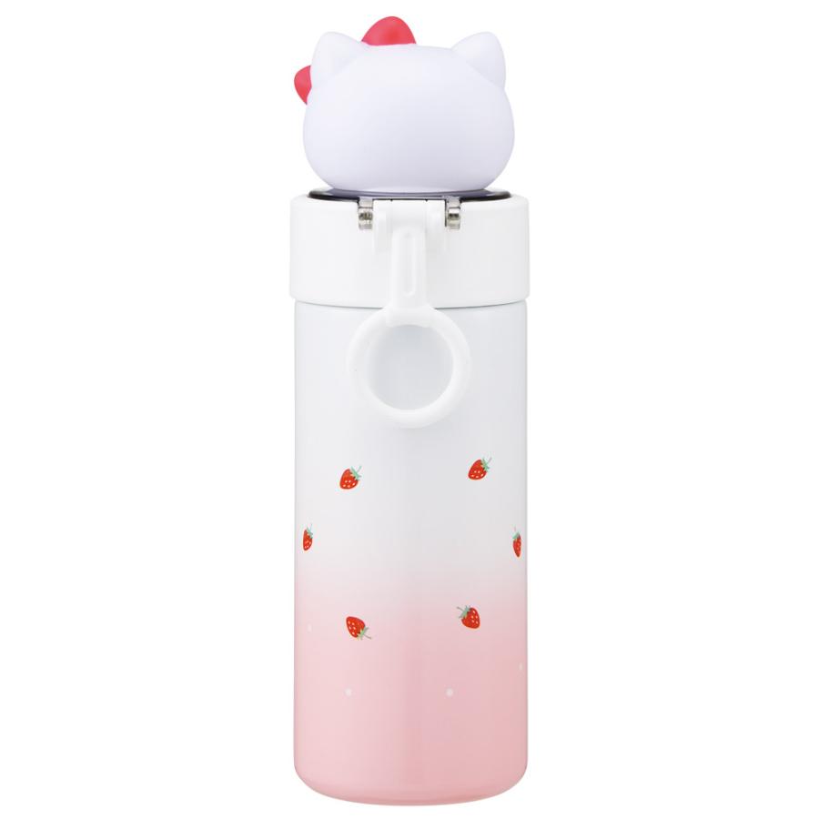 sanrio（サンリオ） スケーター 水筒 ステンレス マスコット付き
