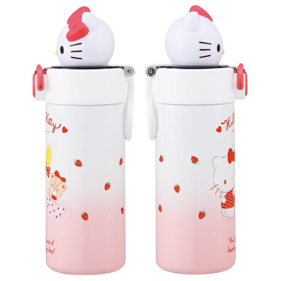 sanrio（サンリオ） スケーター 水筒 ステンレス マスコット付き