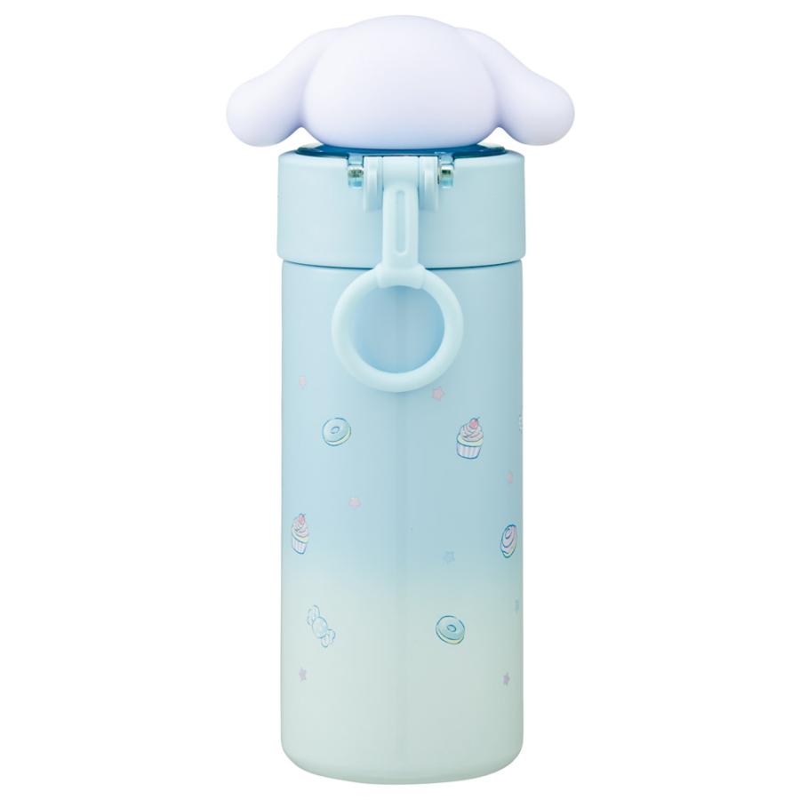 sanrio（サンリオ） スケーター 水筒 ステンレス マスコット付き