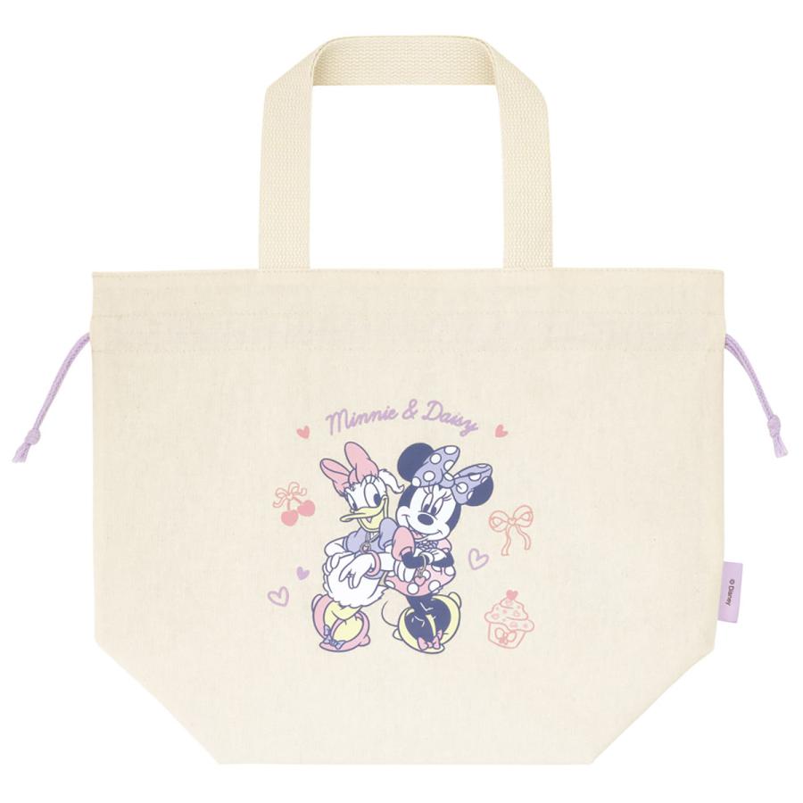 Disney（ディズニー） スケーター ランチバッグ 巾着型 保冷 ランチ