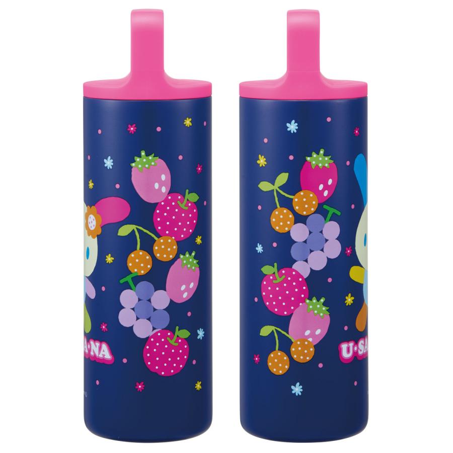 スケーター スクエアハンドル付 ステンレス マグボトル 水筒 450ml
