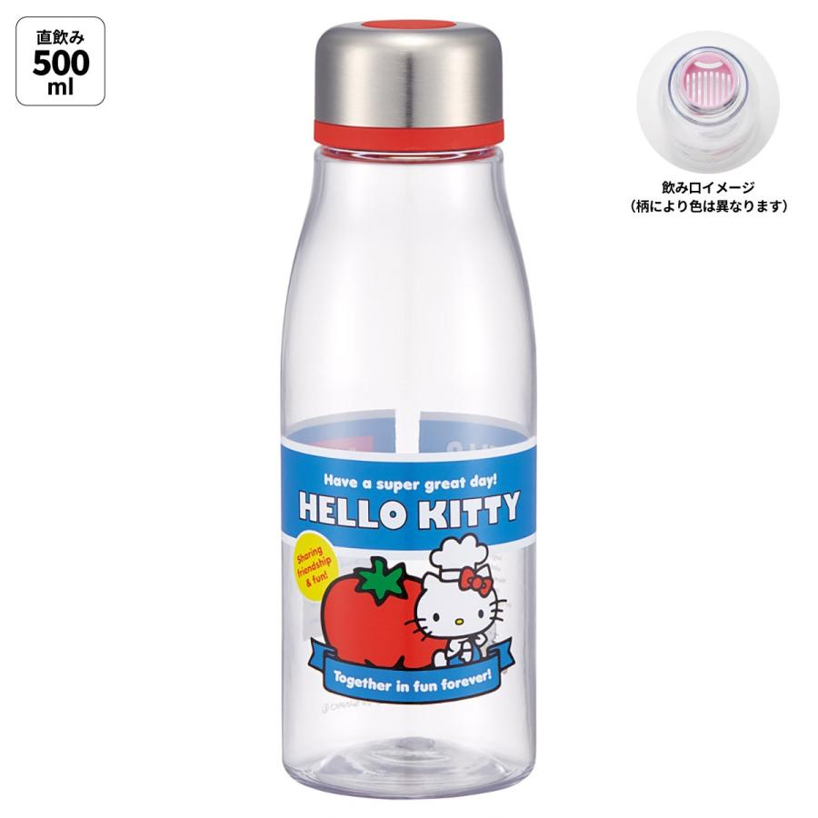 sanrio（サンリオ） スケーター 水筒 500ml ミニ サイズ プラスチック