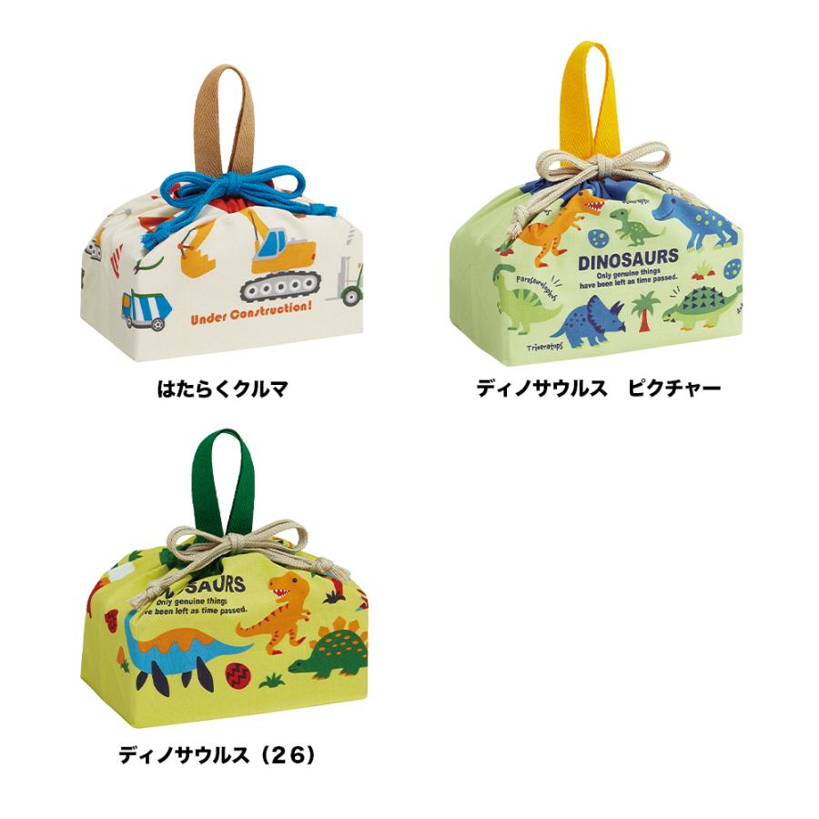 スケーター お弁当袋 幼稚園 キャラクター ランチ巾着 子供 巾着袋