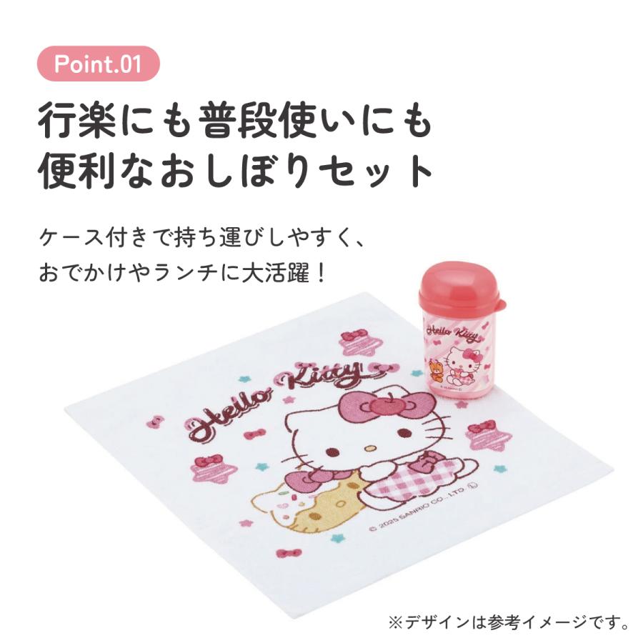 sanrio（サンリオ） スケーター おしぼりタオル おしぼりケース