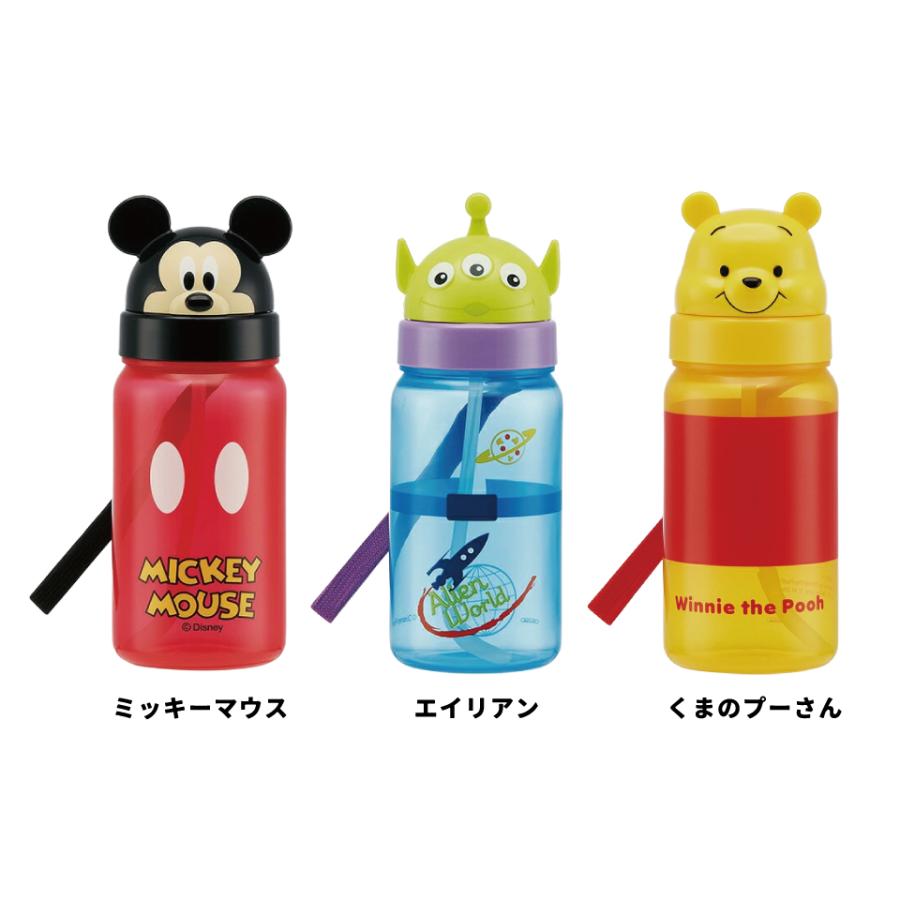 Disney（ディズニー） スケーター 水筒 直飲み プラスチック 350 ml