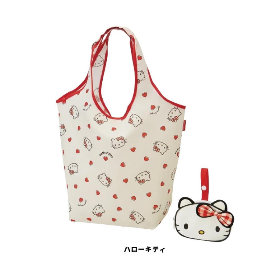 sanrio（サンリオ） スケーター エコバッグ 折りたたみ コンパクト
