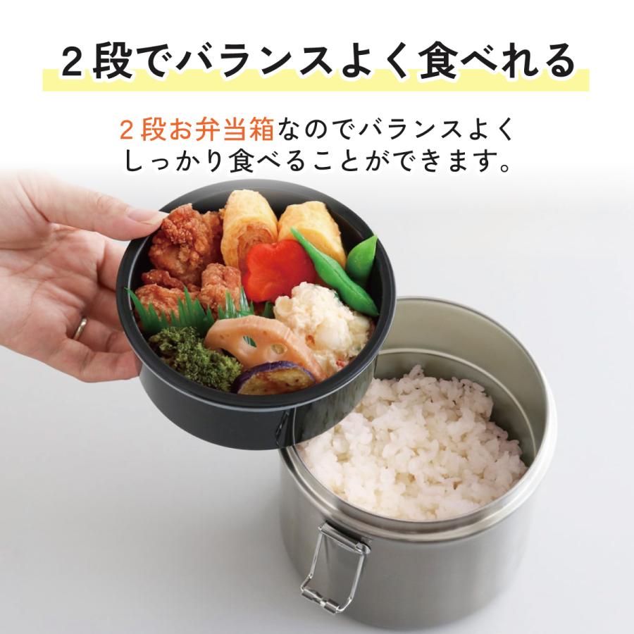 スケーター 保温弁当箱 600ml 840ml 1050ml どんぶり 2段 保温保冷