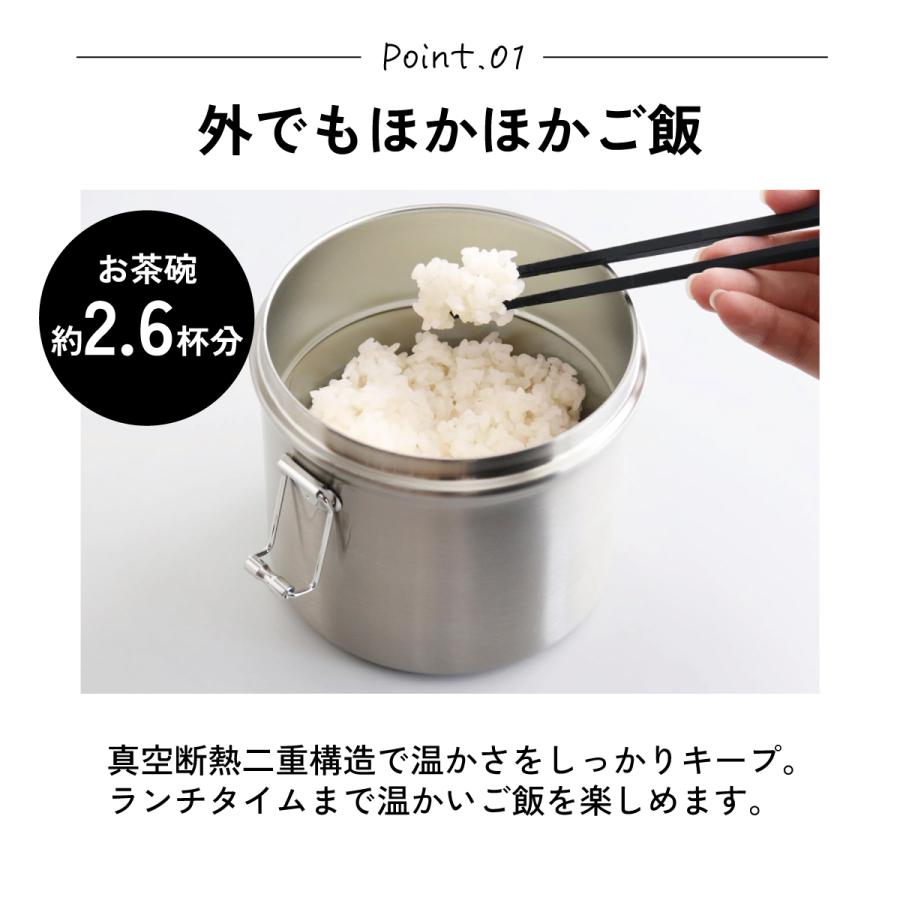 スタジオジブリ スケーター 抗菌 保温 弁当箱 真空 ステンレス ランチ
