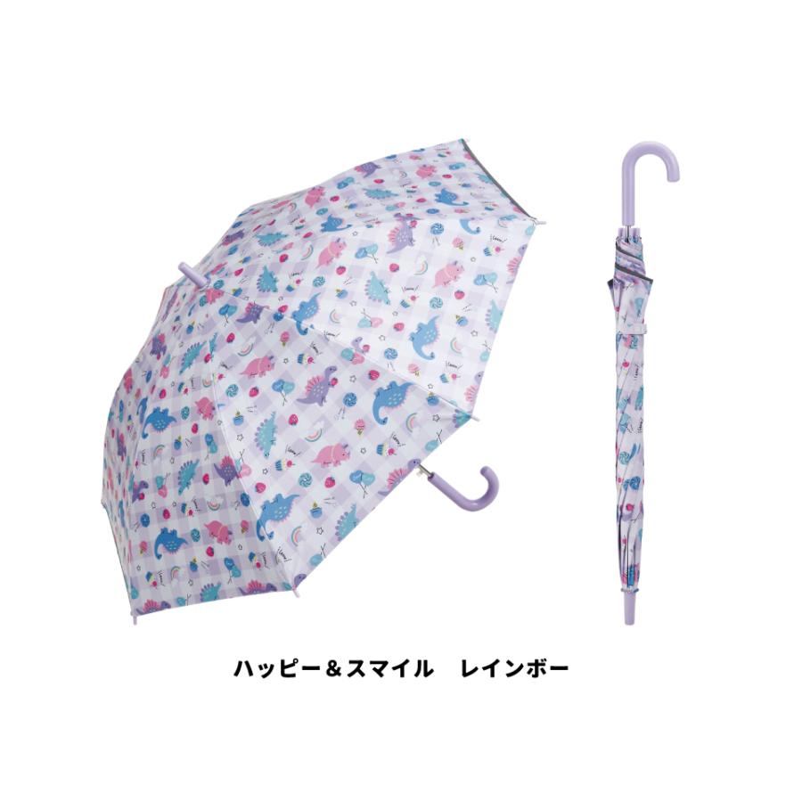 スケーター ジャンプ傘 日傘 子供用 キッズ 55cm 晴雨兼用 晴雨 兼用