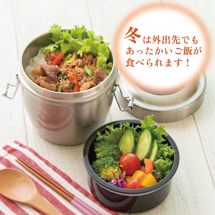 ひまりさん専用、箱込み8キロ、訳あり スケーター 真空 保温 弁当箱 総 容量 550ml 800ml どんぶり 丼 ランチ