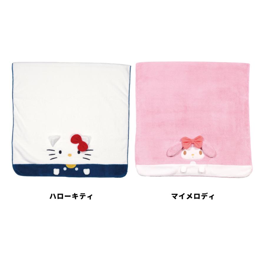 sanrio（サンリオ） バスタオル 吸水 速乾 子供 子ども マイクロ